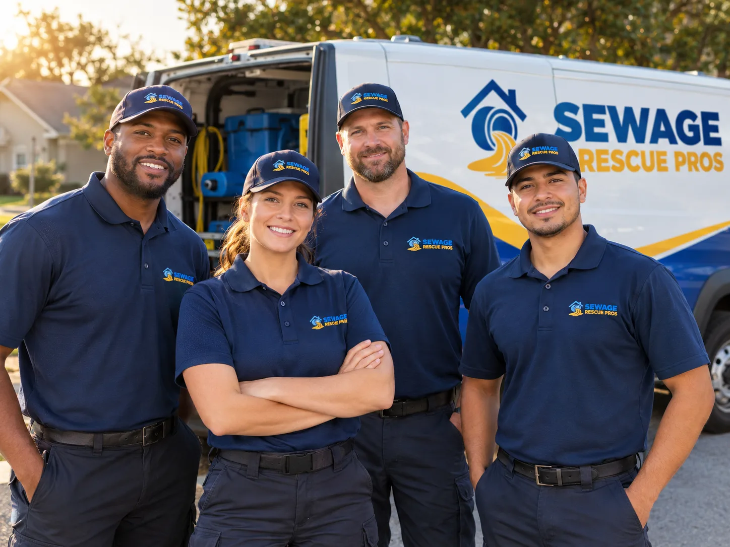 Sewage Backup Cleanup company in Grantham, PA